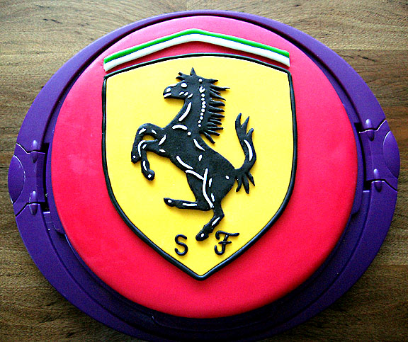 Ferrari na MB